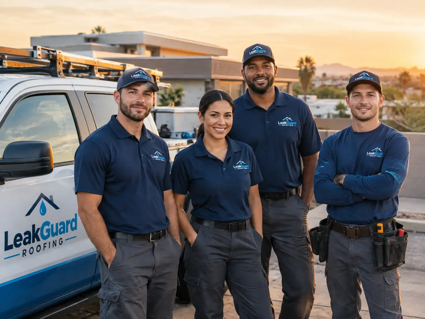 Flat Roof Leak Repair company in Milledgeville, GA